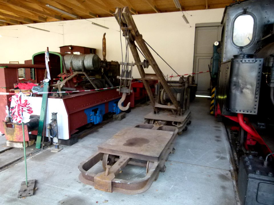 Feldbahnmuseum Herrenleite 49