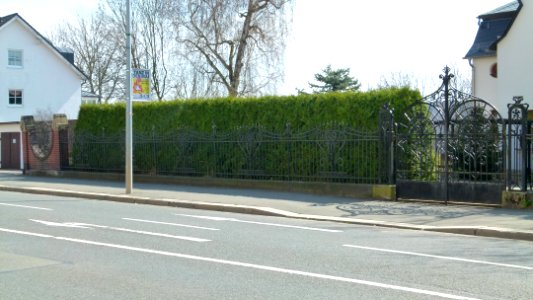 Einfriedung Straßberger Straße 103 Plauen 3