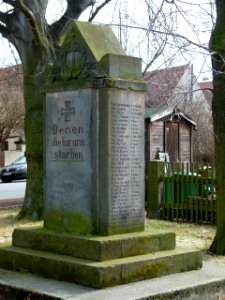 Ehrenmal Altnaundorf Radebeul 2