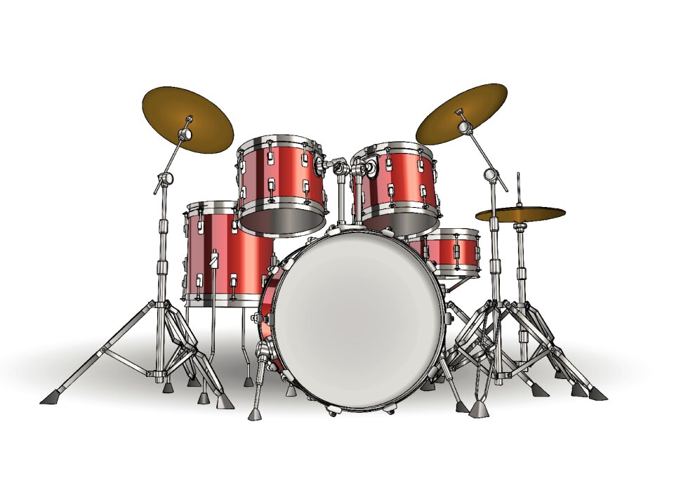 Music instrument percussion