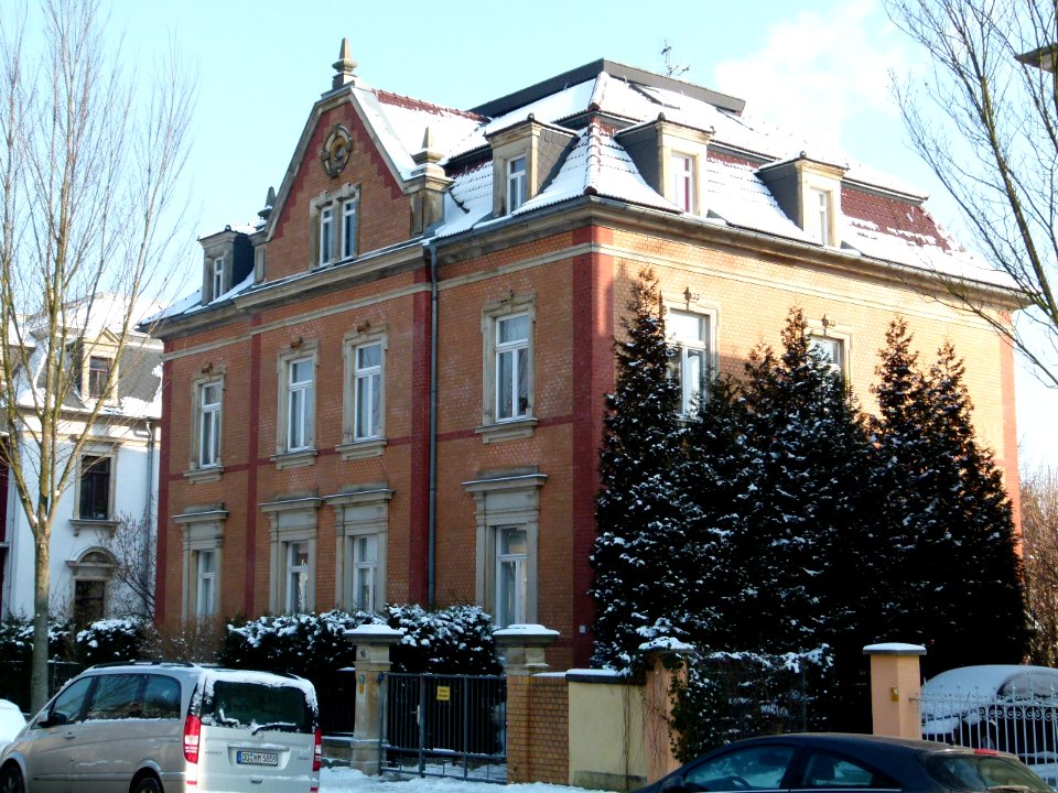 Dorotheenstraße 16 Strehlen