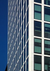 Contemporary skyscraper modern