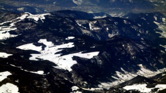 Kandel-Berg im Schwarzwald