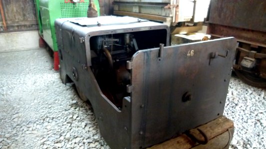 Feldbahnmuseum Herrenleite 32