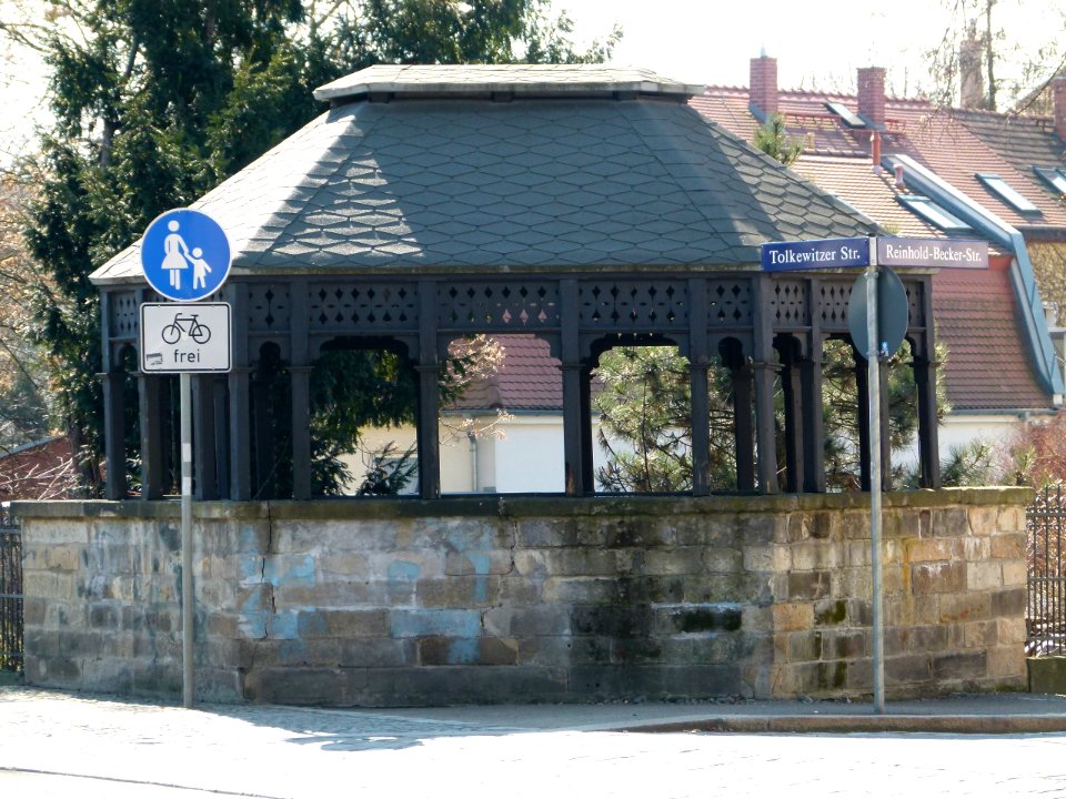 Ecklaube Tolkewitzer Straße-Reinhold-Becker-Straße Blasewitz 1