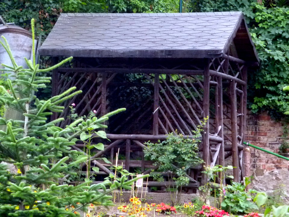 Gartenpavillon Steglichstraße 3 Loschwitz
