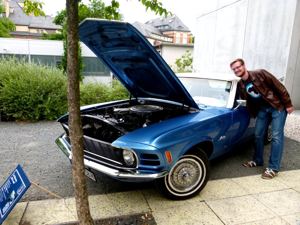 Ford Mustang 289 A-code 1