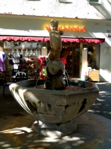 Erbsenbrunnen Marktstraße 33A Bad Cannstatt 1