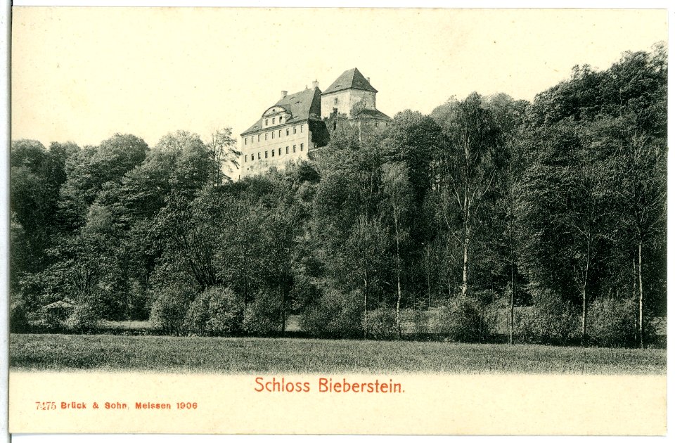 07475-Bieberstein-1906-Schloß-Brück & Sohn Kunstverlag