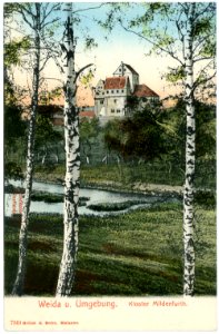07343-Weida-1906-Kloster Mildenfurth-Brück & Sohn Kunstverlag
