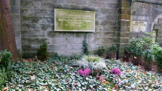 Grab Manfred von Ardenne Weißer Hirsch 2