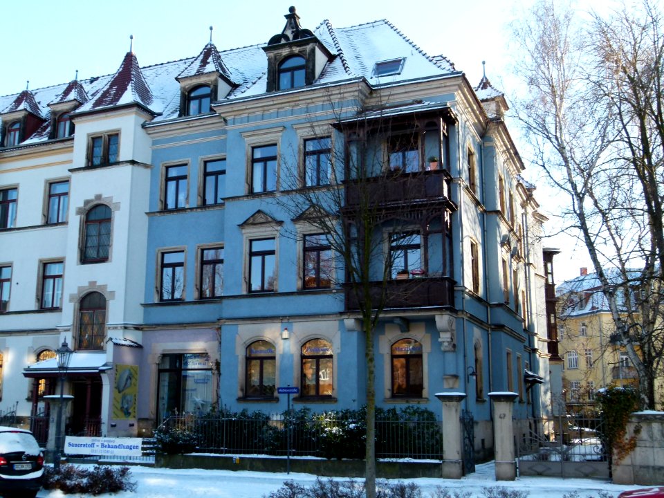 Hüblerstraße 47 Dresden 1