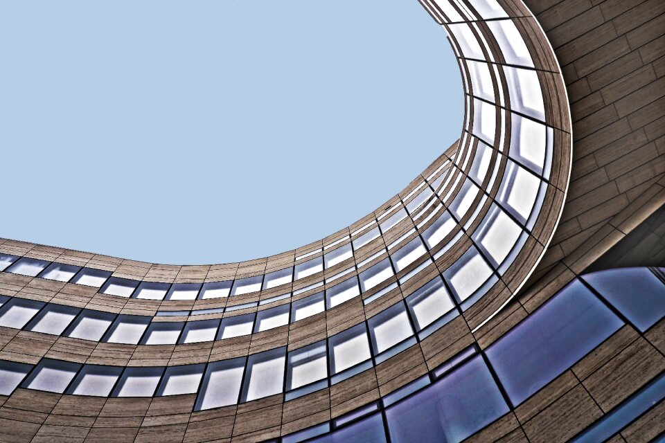 Contemporary office building