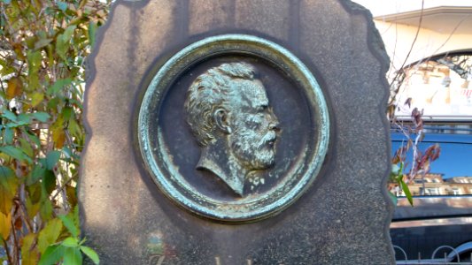 Gedenkstein Ludwig Küntzelmann in Dresden 1