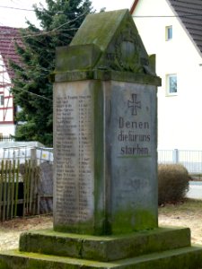 Ehrenmal Altnaundorf Radebeul 1