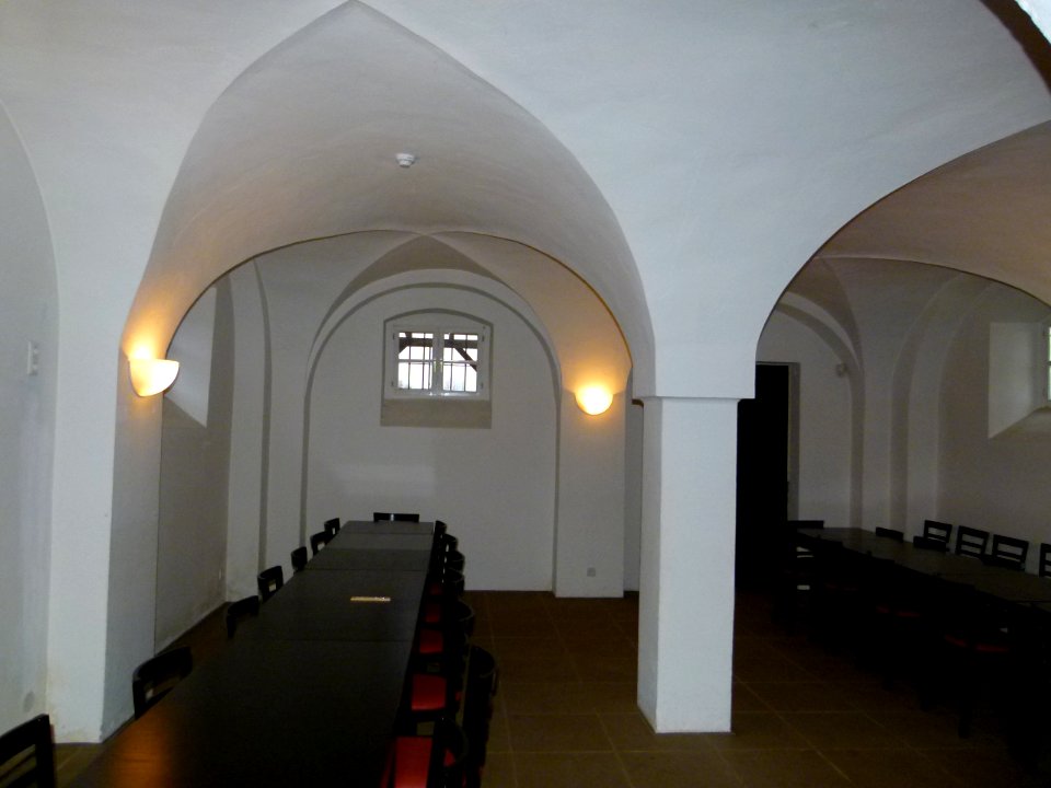 Gewölberaum in Hoflößnitz