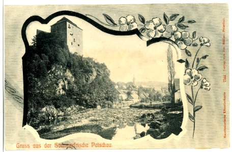 07544-Petschau-1906-Sommerfrische Petschau-Brück & Sohn Kunstverlag