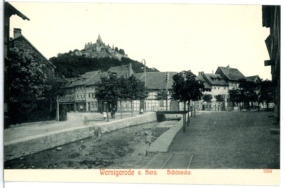 07554-Wernigerode-1906-Schönecke-Brück & Sohn Kunstverlag