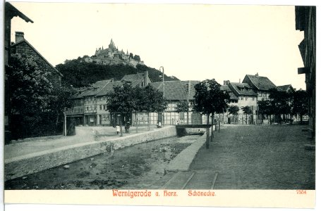 07554-Wernigerode-1906-Schönecke-Brück & Sohn Kunstverlag