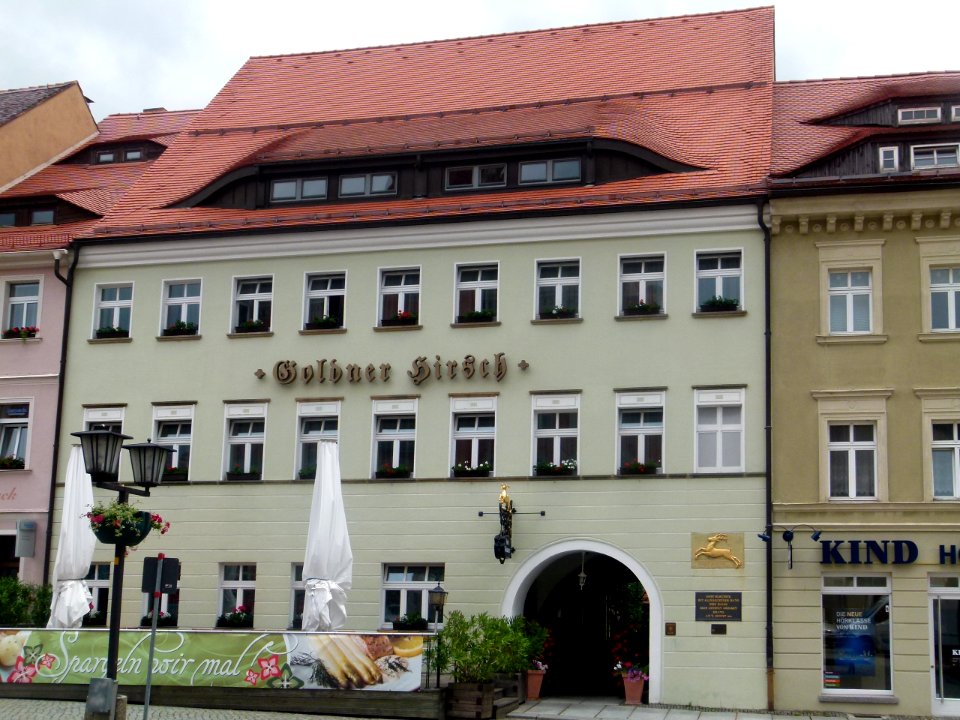 Goldener Hirsch Markt 10 Kamenz 2