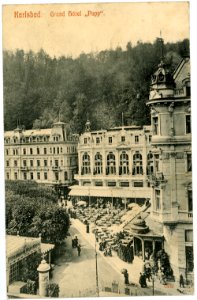 07532-Karlsbad-1906-Hotel "Pupp"-Brück & Sohn Kunstverlag