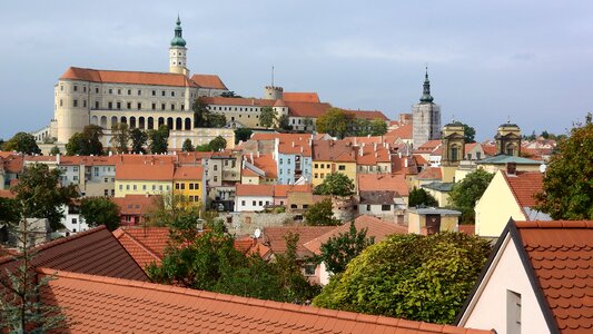 Historical landmark czech republic castle photo