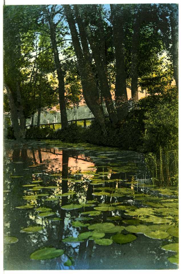 07151-Groitzsch-1906-An der Schwennigke-Brück & Sohn Kunstverlag