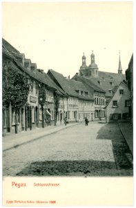 07269-Pegau-1906-Schloßstraße-Brück & Sohn Kunstverlag