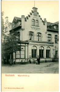 07147-Groitzsch-1906-Wiprechtsburg-Brück & Sohn Kunstverlag