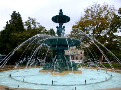 Fontaine Quatre-Saisons Geneve 1