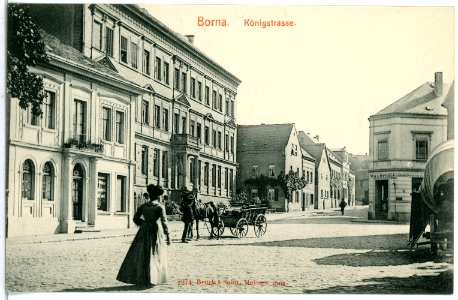 07274-Borna-1906-Königsstraße-Brück & Sohn Kunstverlag