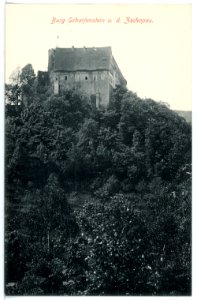 15940-Scharfenstein-1913-Burg-Brück & Sohn Kunstverlag