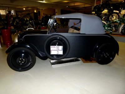 Framo Piccolo 1935 Fahrzeugmuseum Chemnitz 1