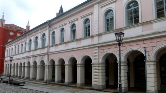 Fleischbänke Kirchstraße 1 Kamenz 2