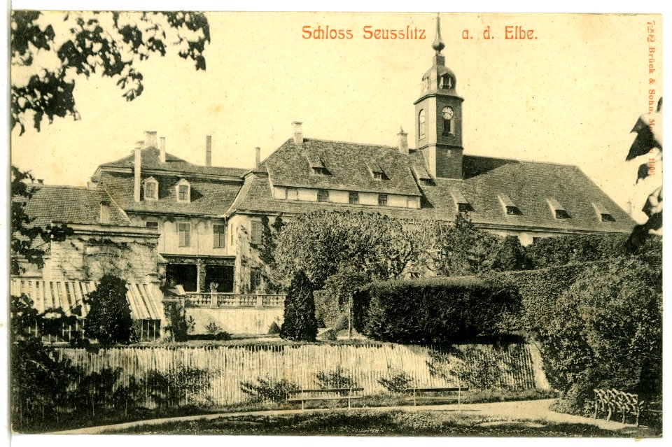 07292-Seußlitz-1906-Schloß-Brück & Sohn Kunstverlag