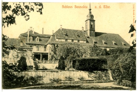 07292-Seußlitz-1906-Schloß-Brück & Sohn Kunstverlag