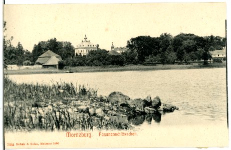 07334-Moritzburg-1906-Fasanenschlößchen-Brück & Sohn Kunstverlag