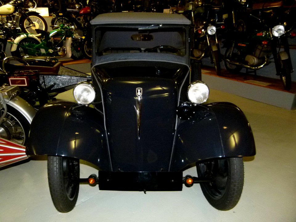 Framo Piccolo 1935 Fahrzeugmuseum Chemnitz 3