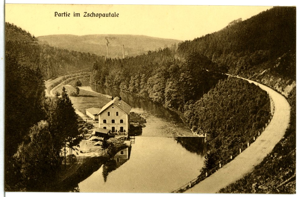07382-zschopau-1906-Partie im Zschopautal-Brück & Sohn Kunstverlag