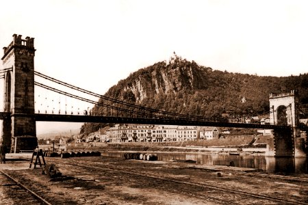 Empress Elisabeth Bridge in 1910