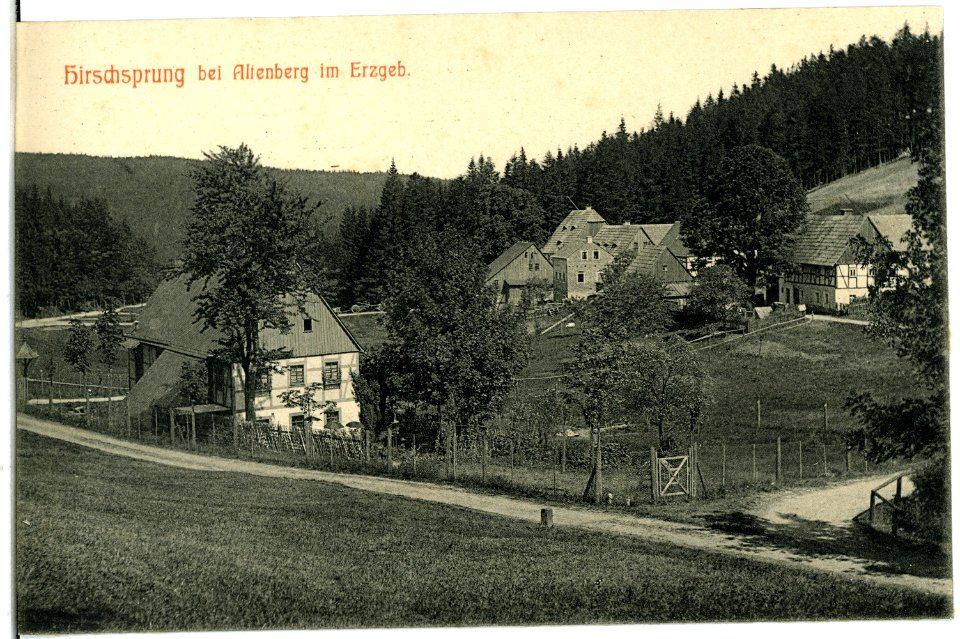 07337-Hirschsprung-1906-bei Altenberg-Brück & Sohn Kunstverlag