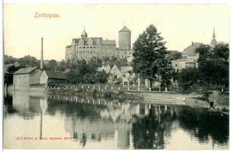 07372-Zschopau-1906-Schloß Wildeck-Brück & Sohn Kunstverlag