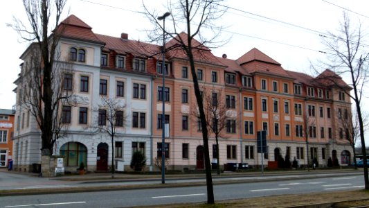 Fröbelstraße 51-53-55-57 Friedrichstadt