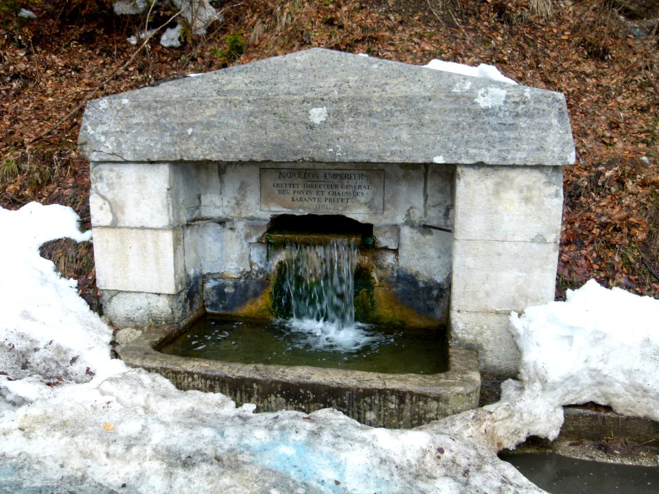 Fontaine Napoléon 1