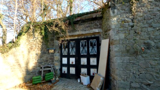 Garage zum 1.Steinweg 17 Loschwitz