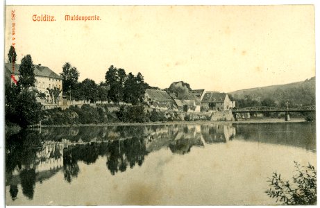 07283-Colditz-1906-Muldenpartie-Brück & Sohn Kunstverlag