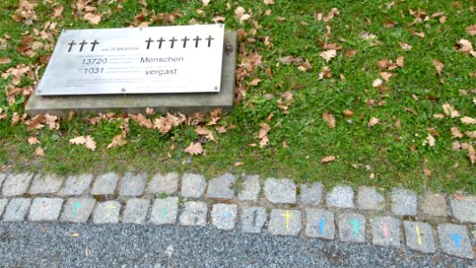 Gedenkspur Pirna-Sonnenstein 1