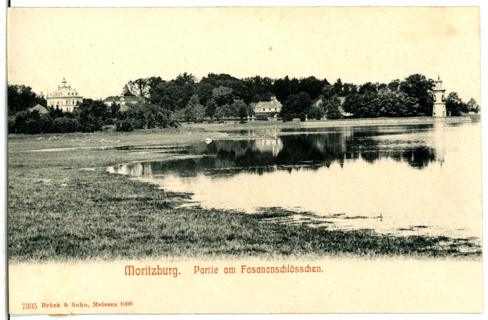 07335-Moritzburg-1906-Fasanenschlößchen-Brück & Sohn Kunstverlag