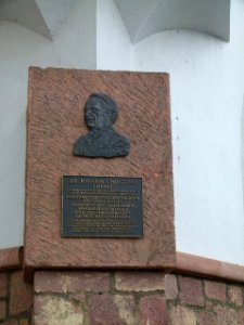 Gedenktafel Rathaus Markt 31 Nossen 4