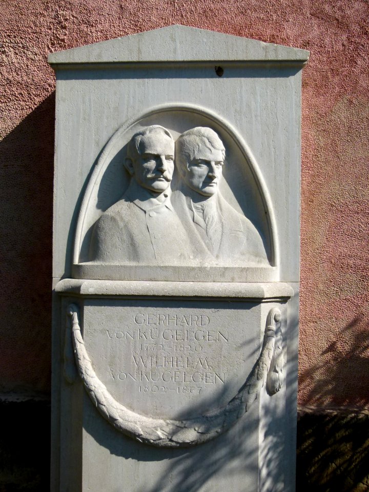 Gedenkstein Kügelgen in Loschwitz